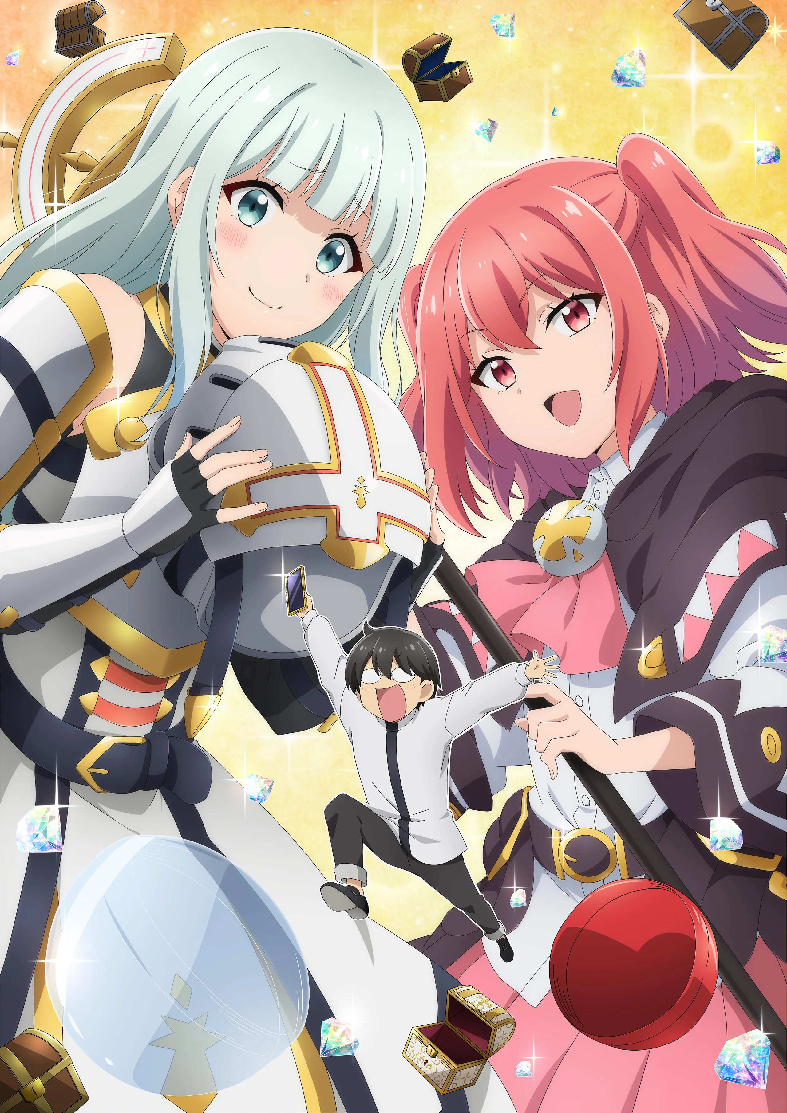 ガチャを回して仲間を増やす 最強の美少女軍団を作り上げろ